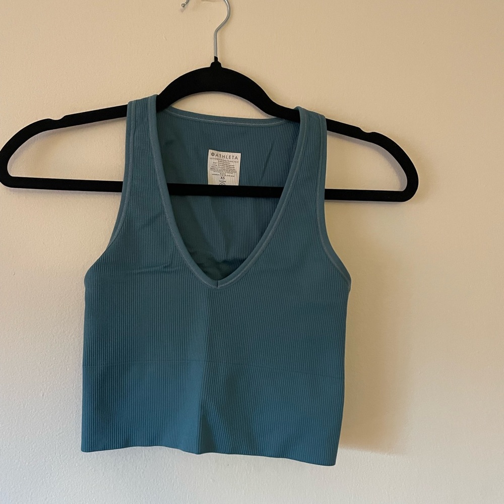 Athleta Aurora crop tank